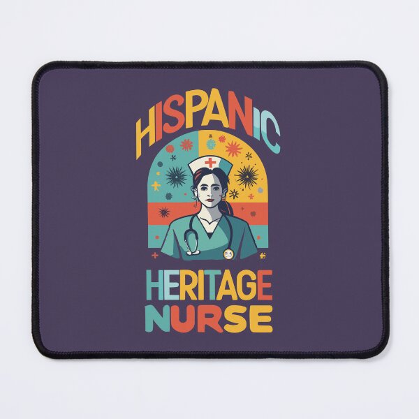Item preview, Hispanic Heritage Nurse designed and sold by InnovativeGFX.