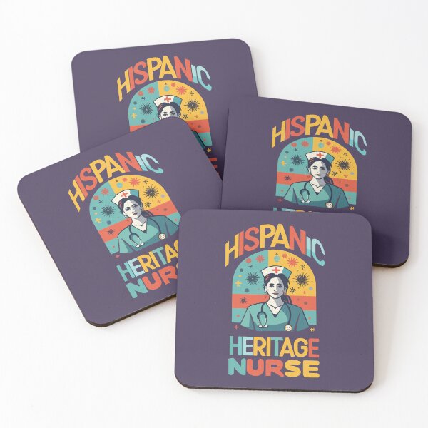 Item preview, Hispanic Heritage Nurse designed and sold by InnovativeGFX.