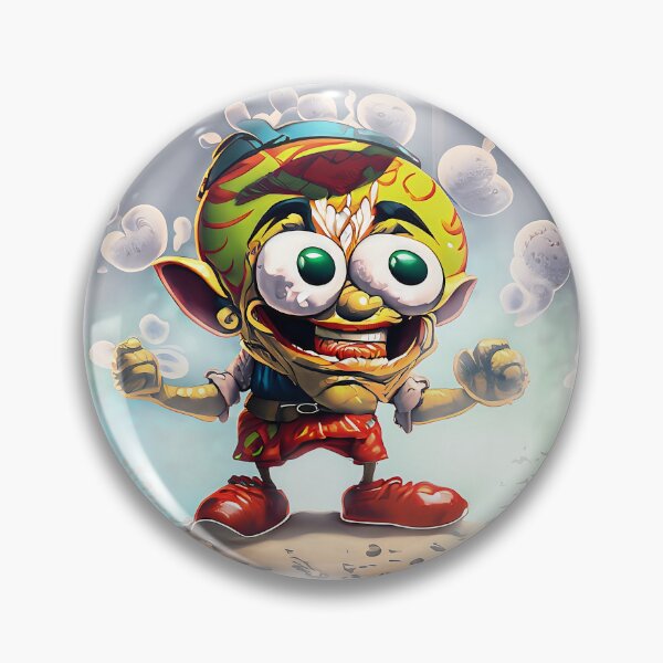 Item preview, Warped Mario with veins in head designed and sold by The1StyleShop.