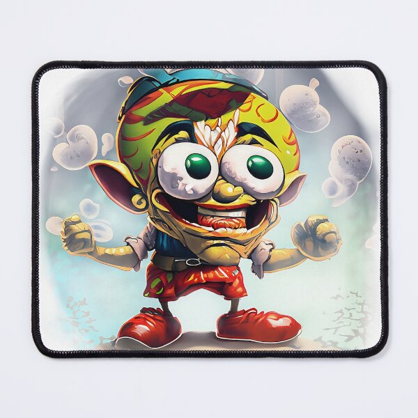 Item preview, Warped Mario with veins in head designed and sold by The1StyleShop.