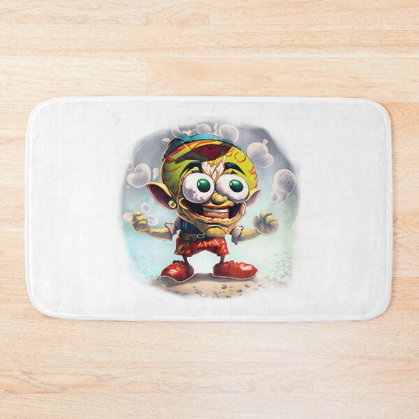 Item preview, Warped Mario with veins in head designed and sold by The1StyleShop.