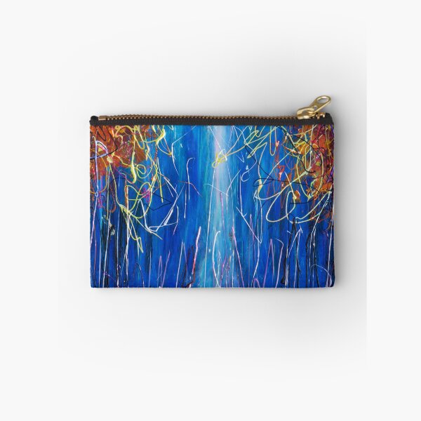 Item preview,  Impressionist Autumn -  ( inspired by Pollock )   designed and sold by Rocky Mountain Artistry.