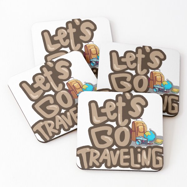 Item preview, let's go traveling designed and sold by HarshBrown.
