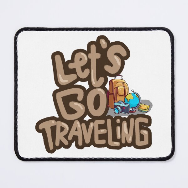 Item preview, let's go traveling designed and sold by HarshBrown.