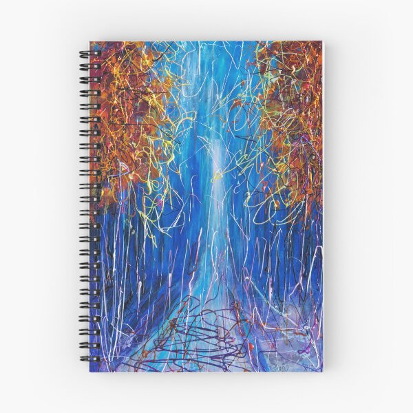 Item preview,  Impressionist Autumn -  ( inspired by Pollock )   designed and sold by Rocky Mountain Artistry.