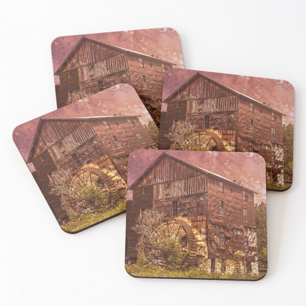 Item preview, Long Abandoned Mocks Mill designed and sold by Jim Love.