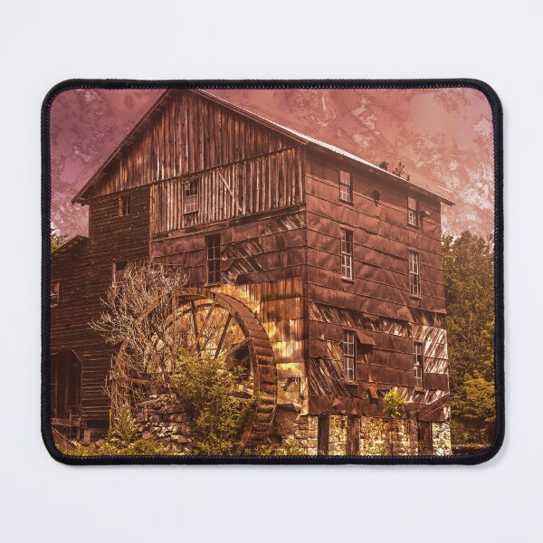 Item preview, Long Abandoned Mocks Mill designed and sold by Jim Love.