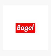 Bagel Photographic Print