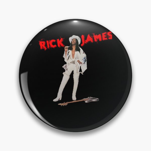Item preview, Rick James designed and sold by VirNeufville.