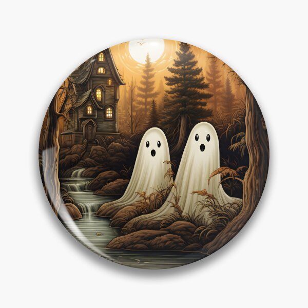 Item preview, Cute Vintage Ghosts designed and sold by esteheyns.