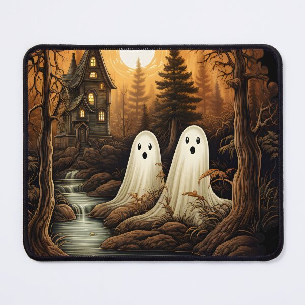 Item preview, Cute Vintage Ghosts designed and sold by esteheyns.