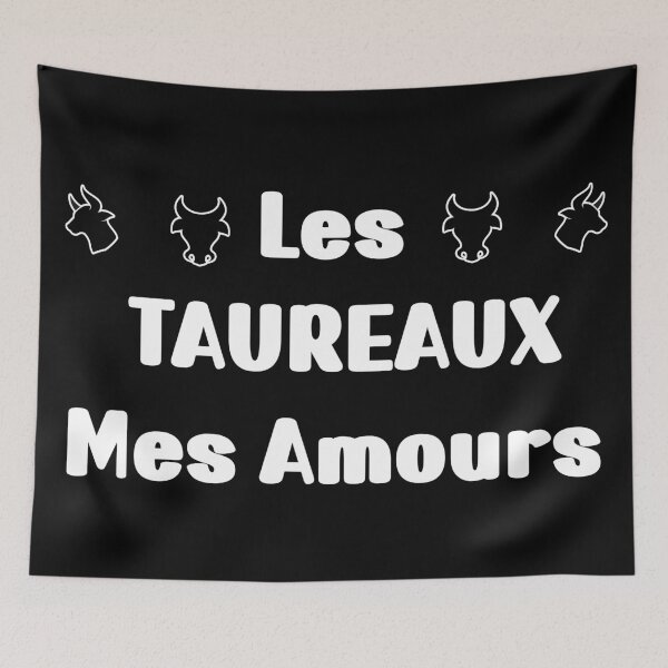 Item preview, Camargue bulls my loves silhouettes designed and sold by Astralia.