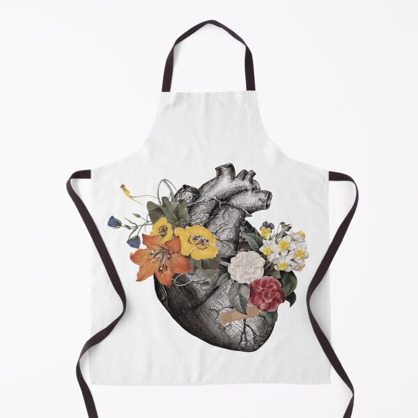Item preview, Beautiful heart , flower collage designed and sold by Moilse1947.