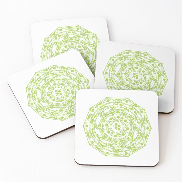 Item preview, Lime Water Mandala designed and sold by Nikki Page | Create Your Sunshine.