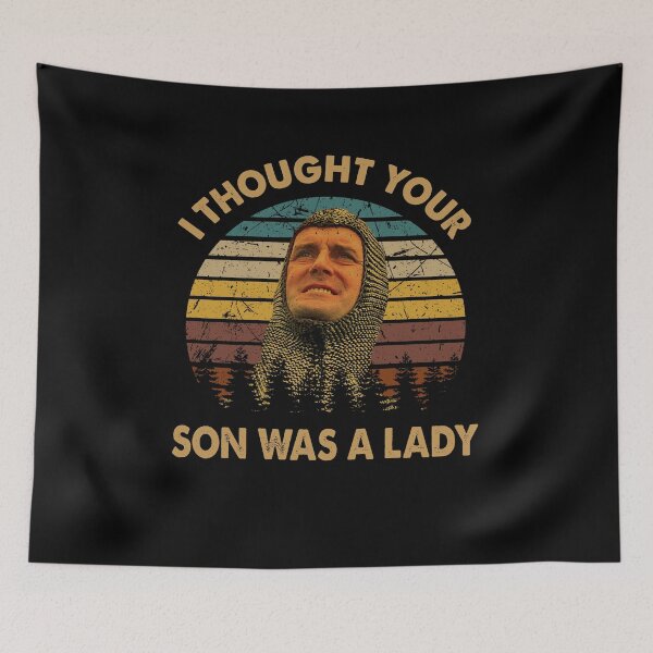 Item preview, Legendary Laughter Monty Python Quest for the Holy Grail designed and sold by JosEvelynsters.