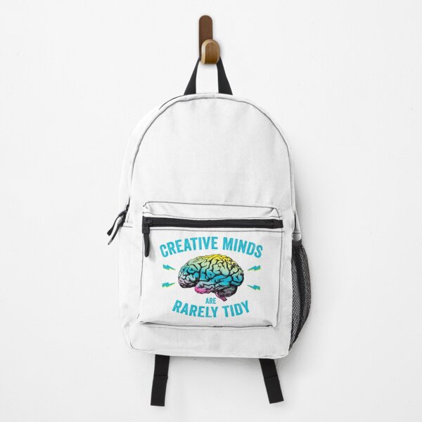 Item preview, Funny Creative Minds Are Rarely Tidy Saying designed and sold by wingstar.
