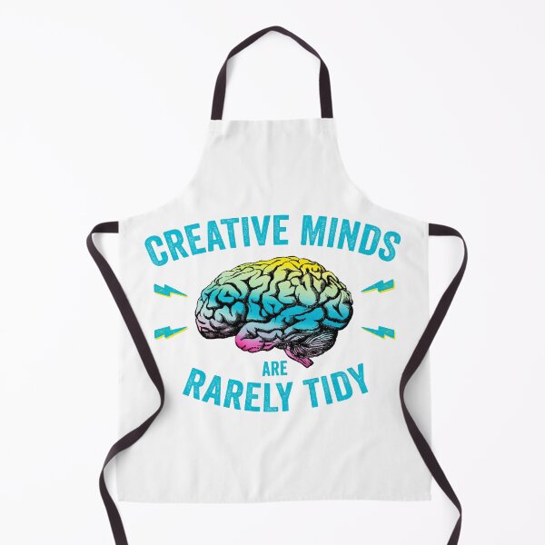 Item preview, Funny Creative Minds Are Rarely Tidy Saying designed and sold by wingstar.