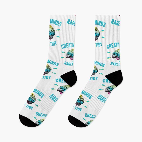 Item preview, Funny Creative Minds Are Rarely Tidy Saying designed and sold by wingstar.