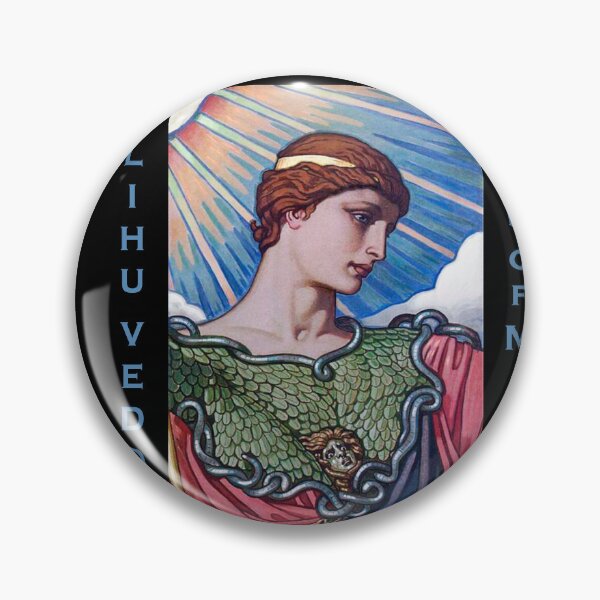 Artikelvorschau, Elihu Vedder Leiter von Minerva entworfen und verkauft von FunWithChemo.
