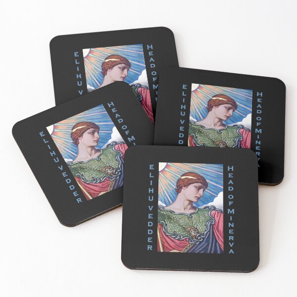 Artikelvorschau, Elihu Vedder Leiter von Minerva entworfen und verkauft von FunWithChemo.