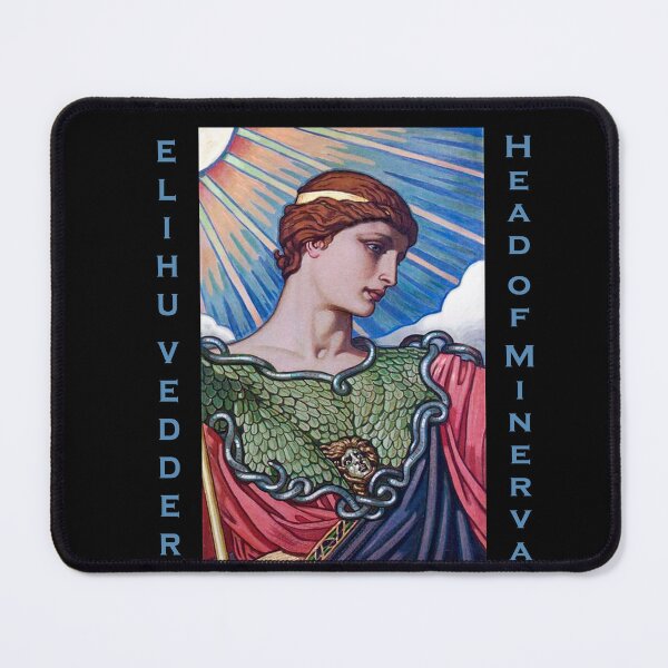 Item preview, Elihu Vedder Head of Minerva designed and sold by FunWithChemo.