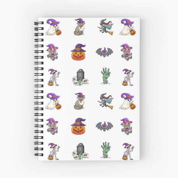 Item preview, Pack of different illustrations for Halloween designed and sold by huape.