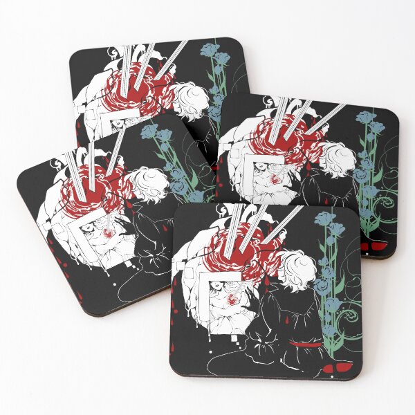 Item preview, Dream of the Wax Heart and Blue Roses designed and sold by King of Red Dragons.