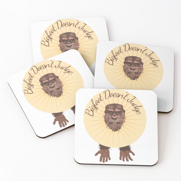 Item preview, Bigfoot Doesn't Judge designed and sold by scratchedhand.