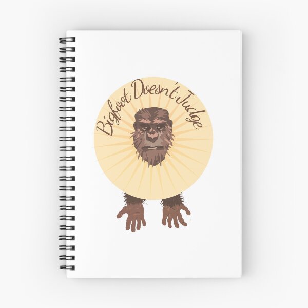 Item preview, Bigfoot Doesn't Judge designed and sold by scratchedhand.