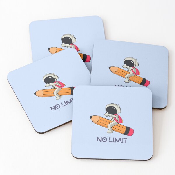 Item preview, No Limit Astronaut designed and sold by StickerStudio27.