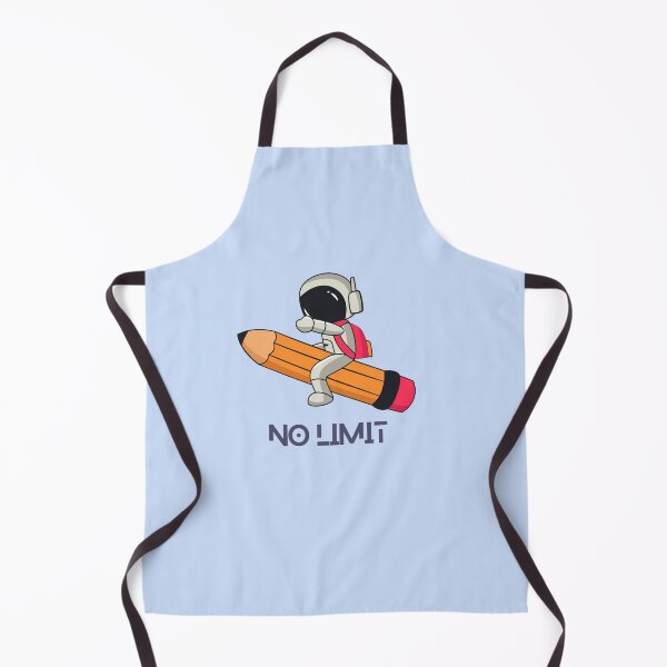 Item preview, No Limit Astronaut designed and sold by StickerStudio27.