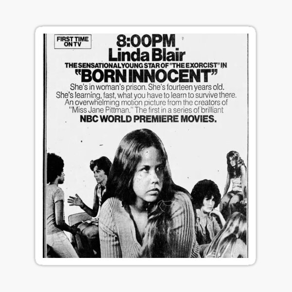 Item preview, Advertisement for 1974's Born Innocent designed and sold by Jenniferkate72.