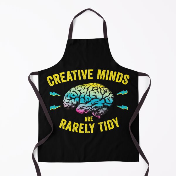 Item preview, Funny Creative Minds Are Rarely Tidy Saying designed and sold by wingstar.