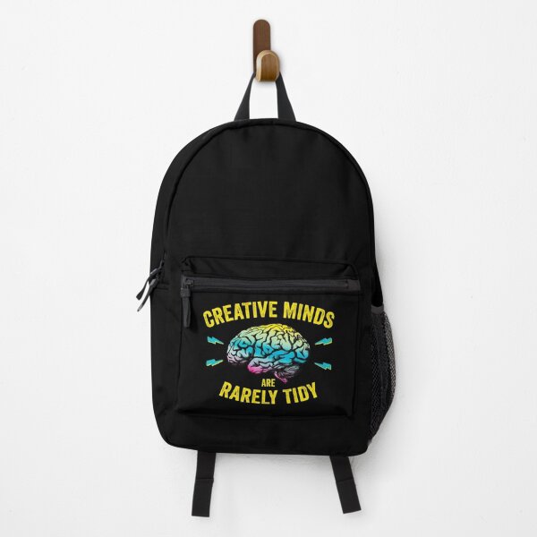Item preview, Funny Creative Minds Are Rarely Tidy Saying designed and sold by wingstar.