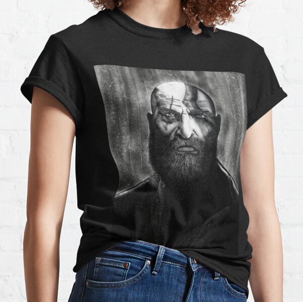 Kratos, dieu de la guerre T-shirt classique