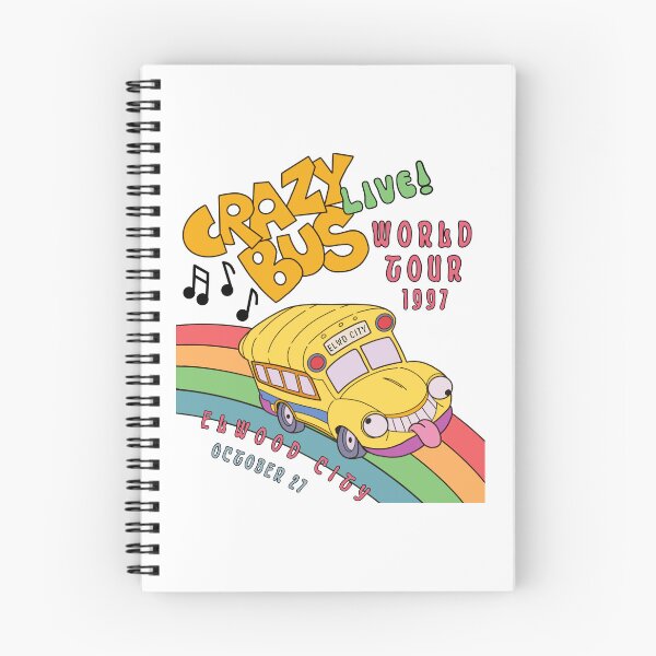 Item preview, Crazy Bus Live! World Tour 1997 designed and sold by RadFoxArt.