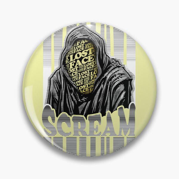 Item preview, Scream VI (Scream 6) ghostface lostface horror movie graphic design designed and sold by ironpalette.