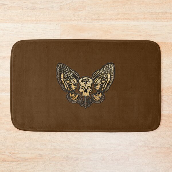 Item preview, Dark Elegance Skull Butterfly | Gorgeous Gothic Gold & Black Butterfly Skull Graphic designed and sold by DopeStick.