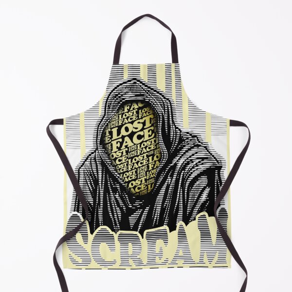 Item preview, Scream VI (Scream 6) ghostface lostface horror movie graphic design designed and sold by ironpalette.