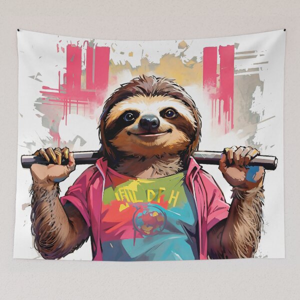 Item preview, Endangered Animals, Sloth: Jamis designed and sold by KnoClothingCo.
