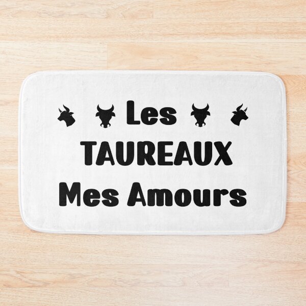 Item preview, Camargue bulls my loves black silhouettes designed and sold by Astralia.