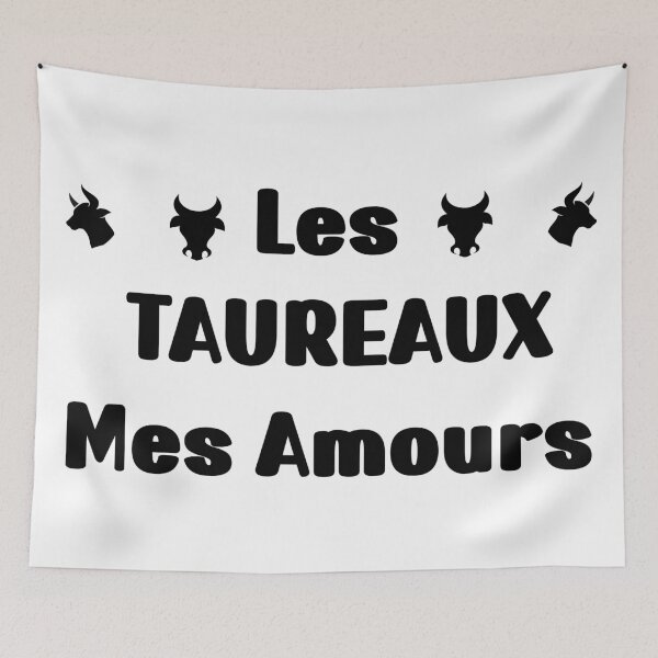 Item preview, Camargue bulls my loves black silhouettes designed and sold by Astralia.