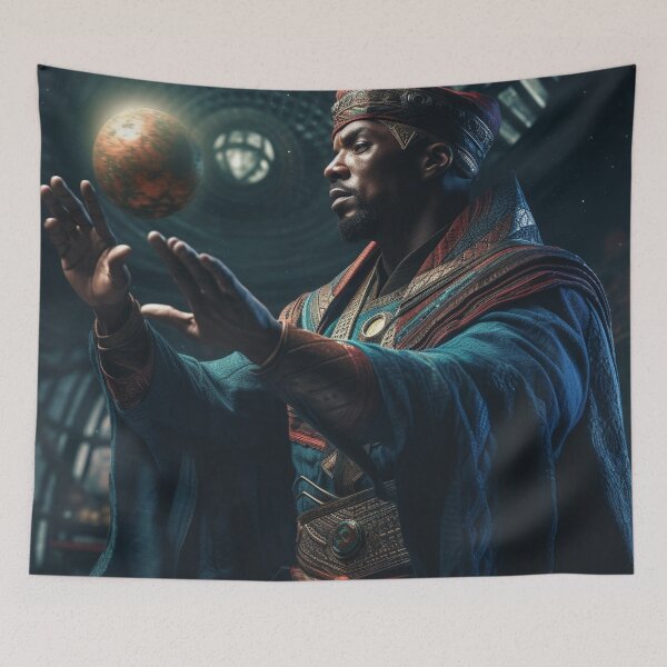 Item preview, The Real Doctor Strange 2.0 designed and sold by KeilahX.