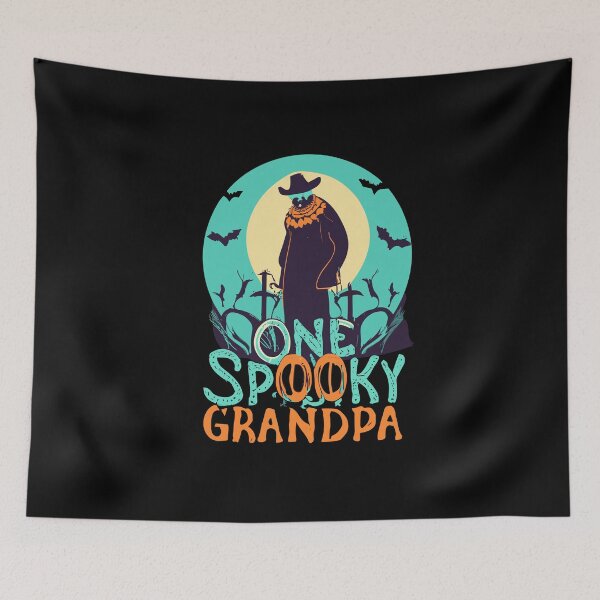 Item preview, One Spooky Grandpa designed and sold by InnovativeGFX.