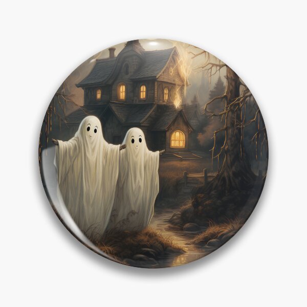 Item preview, Smiling Vintage Ghosts designed and sold by esteheyns.