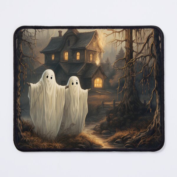 Item preview, Smiling Vintage Ghosts designed and sold by esteheyns.