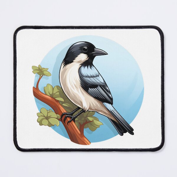 Item preview, Butcherbird on the Branch designed and sold by Lamarcy.