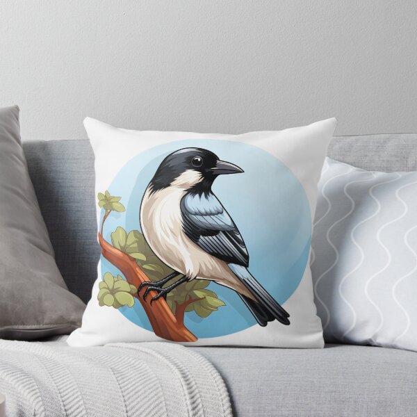Item preview, Butcherbird on the Branch designed and sold by Lamarcy.