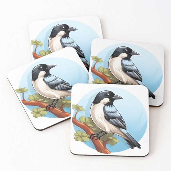 Item preview, Butcherbird on the Branch designed and sold by Lamarcy.