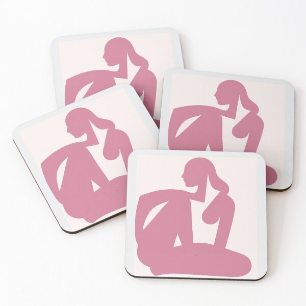 Item preview, Pink Woman Matisse  designed and sold by TheBluStudio.